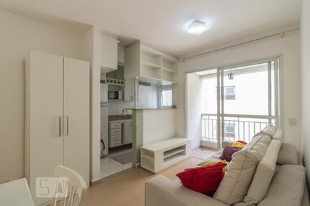 Sala de apartamento à venda com 1 quarto, 34m² em Consolação , São Paulo