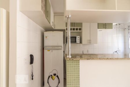 Cozinha de apartamento à venda com 1 quarto, 34m² em Consolação , São Paulo