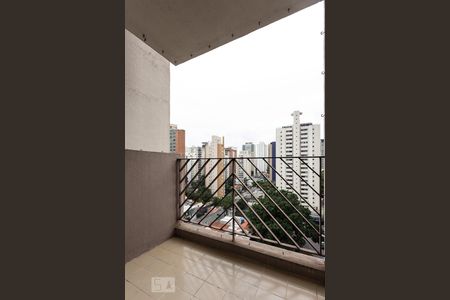 Varanda de apartamento para alugar com 2 quartos, 65m² em Indianópolis, São Paulo