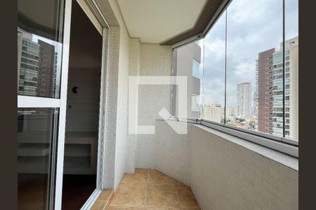 Varanda da Sala de apartamento à venda com 2 quartos, 71m² em Chácara Inglesa, São Paulo