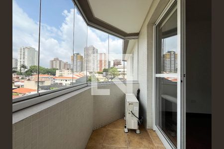 Varanda da Sala de apartamento à venda com 2 quartos, 71m² em Chácara Inglesa, São Paulo