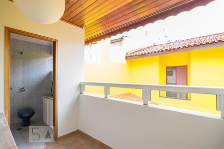 Varanda de casa à venda com 4 quartos, 300m² em Nova Petrópolis, São Bernardo do Campo