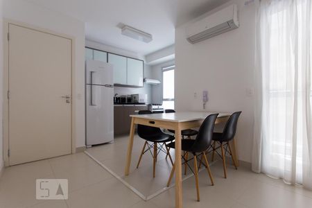 Sala de apartamento para alugar com 1 quarto, 45m² em Jardim Paulista, São Paulo
