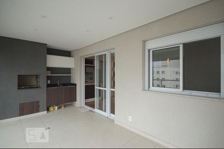 Varanda Gourmet de apartamento à venda com 3 quartos, 93m² em Vila Guarani (z Sul), São Paulo