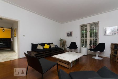 Sala de casa para alugar com 3 quartos, 350m² em Vila Madalena, São Paulo