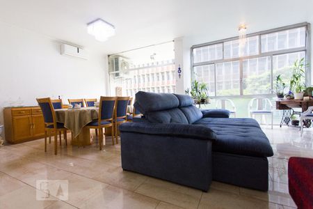 Sala de apartamento à venda com 3 quartos, 198m² em Consolação, São Paulo