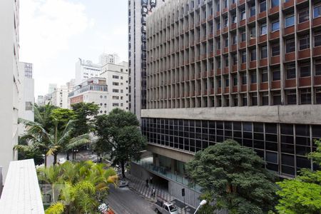 Vista de apartamento à venda com 3 quartos, 198m² em Consolação, São Paulo