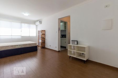 Studio para alugar com 33m², 1 quarto e 1 vagaStudio