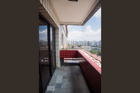 Sacada de apartamento para alugar com 3 quartos, 140m² em Saúde, São Paulo
