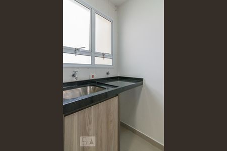 Área de Serviço de apartamento à venda com 2 quartos, 56m² em Jardim Olavo Bilac, São Bernardo do Campo