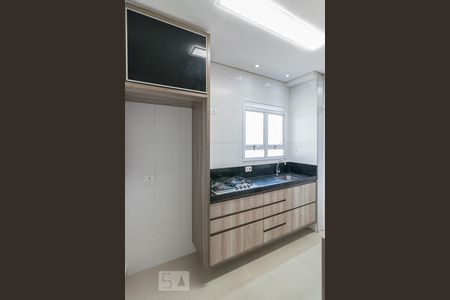 Cozinha de apartamento para alugar com 2 quartos, 56m² em Jardim Olavo Bilac, São Bernardo do Campo