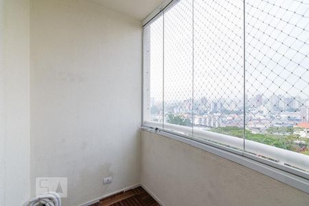 Varanda de apartamento para alugar com 2 quartos, 56m² em Jardim Olavo Bilac, São Bernardo do Campo