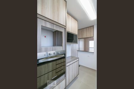 Cozinha de apartamento para alugar com 2 quartos, 56m² em Jardim Olavo Bilac, São Bernardo do Campo