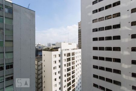 Vista de apartamento à venda com 2 quartos, 59m² em Paraíso, São Paulo