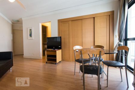 Sala de apartamento à venda com 2 quartos, 59m² em Paraíso, São Paulo