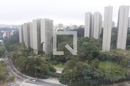 Vista da Sala de apartamento para alugar com 2 quartos, 76m² em Vila Suzana, São Paulo