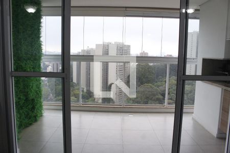 Varanda gourmet de apartamento para alugar com 2 quartos, 76m² em Vila Suzana, São Paulo