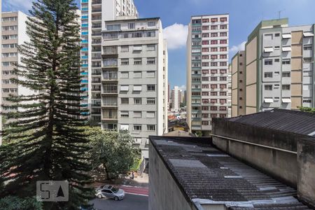 Vista de apartamento para alugar com 3 quartos, 240m² em Santa Cecília , São Paulo
