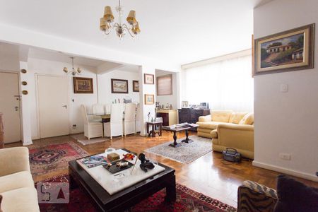 Sala de apartamento à venda com 2 quartos, 92m² em Jardim Paulista, São Paulo