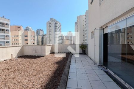 Sacada de apartamento à venda com 2 quartos, 70m² em Bela Vista, São Paulo