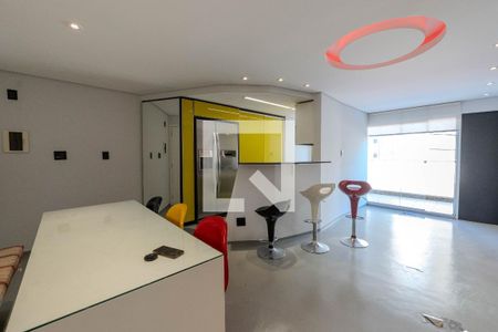 Sala de apartamento à venda com 2 quartos, 70m² em Bela Vista, São Paulo