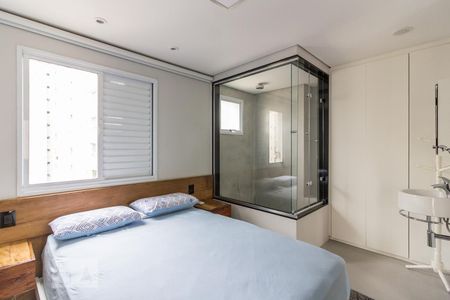 Suite de apartamento para alugar com 2 quartos, 70m² em Bela Vista, São Paulo