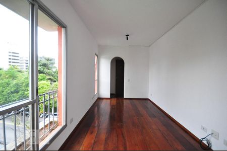 sala de apartamento à venda com 1 quarto, 37m² em Vila Andrade, São Paulo