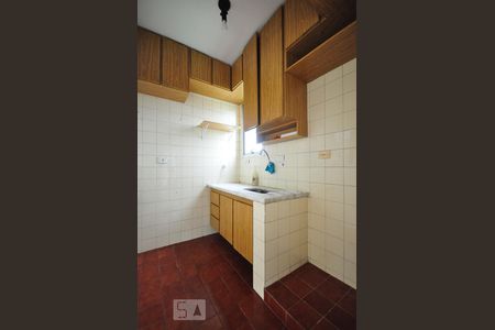 cozinha de apartamento à venda com 1 quarto, 37m² em Vila Andrade, São Paulo