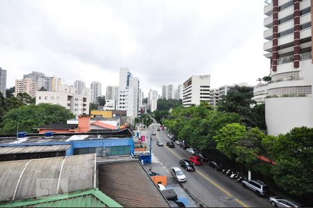 vista de apartamento à venda com 1 quarto, 37m² em Vila Andrade, São Paulo