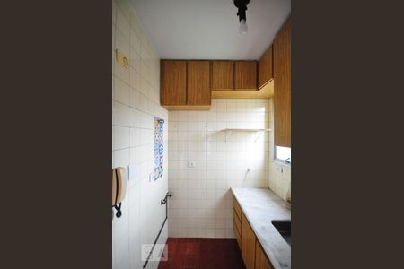 cozinha de apartamento à venda com 1 quarto, 37m² em Vila Andrade, São Paulo