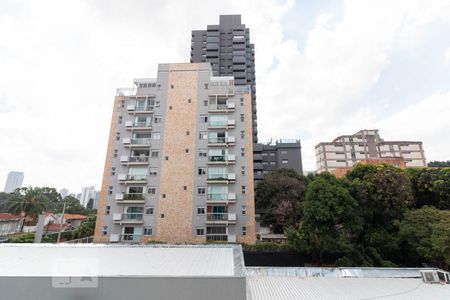 Vista da Varanda de apartamento à venda com 2 quartos, 51m² em Pinheiros, São Paulo