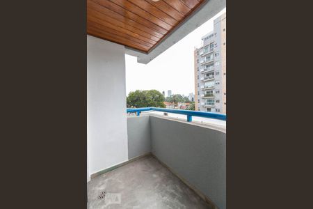 Varanda de apartamento à venda com 2 quartos, 51m² em Pinheiros, São Paulo