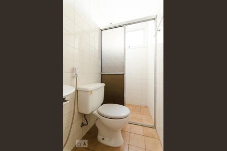 Banheiro de apartamento para alugar com 1 quarto, 55m² em Centro, Campinas