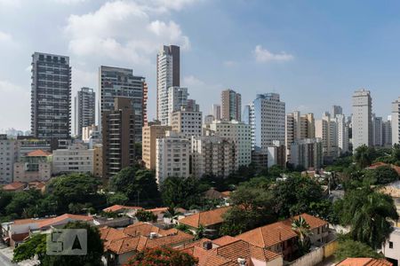 Vista de kitnet/studio à venda com 1 quarto, 46m² em Paraíso, São Paulo