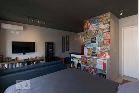 Studio à venda com 46m², 1 quarto e 1 vagaStudio