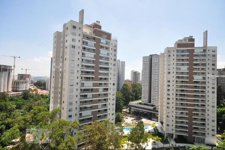 vista de apartamento para alugar com 3 quartos, 110m² em Vila Andrade, São Paulo