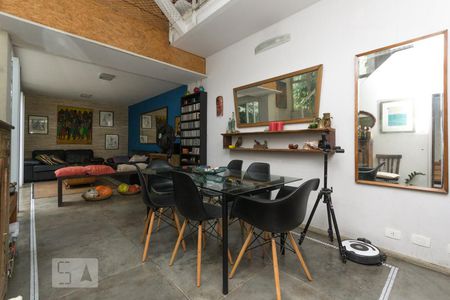 Sala de Jantar de casa para alugar com 3 quartos, 180m² em Cerqueira César, São Paulo