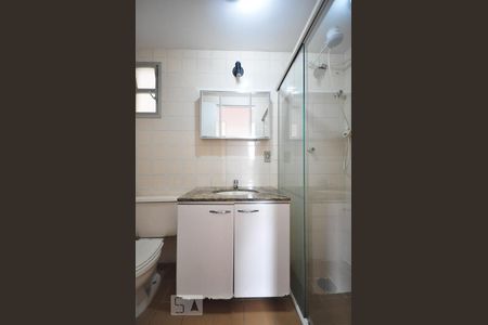 banheiro de apartamento à venda com 3 quartos, 78m² em Vila Gomes, São Paulo