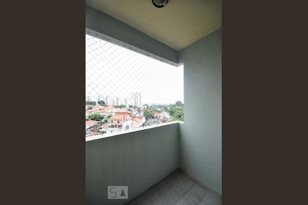 varanda de apartamento à venda com 3 quartos, 78m² em Vila Gomes, São Paulo