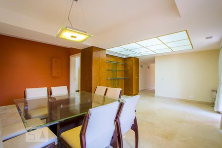 Sala de jantar de apartamento para alugar com 3 quartos, 260m² em Jardim, Santo André