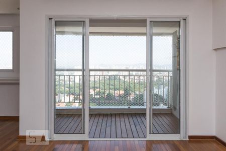 Janela da Sala de apartamento para alugar com 1 quarto, 86m² em Alto da Lapa, São Paulo