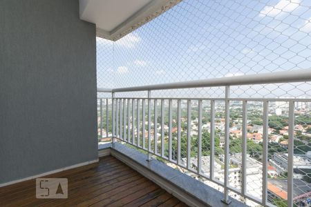 Varanda de apartamento para alugar com 1 quarto, 86m² em Alto da Lapa, São Paulo