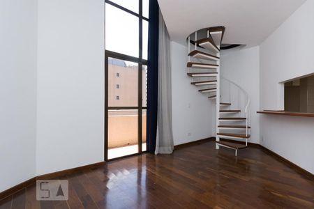 Sala de apartamento para alugar com 1 quarto, 55m² em Sumarezinho, São Paulo