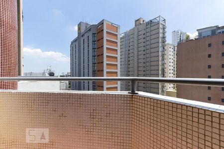 Varanda de apartamento para alugar com 1 quarto, 55m² em Sumarezinho, São Paulo