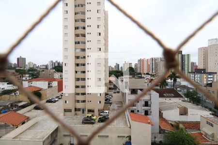 Vista do Quarto 1 de apartamento à venda com 2 quartos, 54m² em Vila Guiomar, Santo André