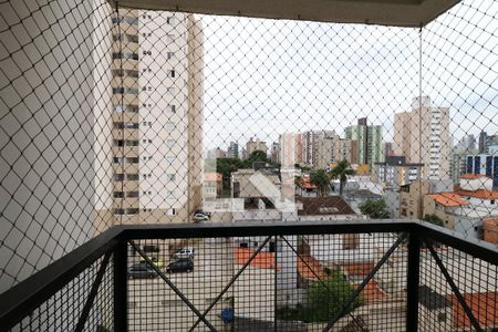 Sacada da Sala de apartamento à venda com 2 quartos, 54m² em Vila Guiomar, Santo André