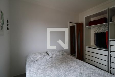 Quarto 1 de apartamento à venda com 2 quartos, 54m² em Vila Guiomar, Santo André