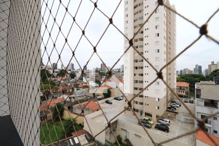 Sacada da Sala de apartamento à venda com 2 quartos, 54m² em Vila Guiomar, Santo André