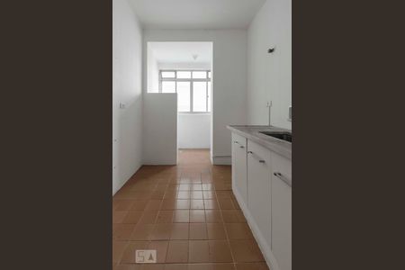 Cozinha de apartamento à venda com 1 quarto, 50m² em Perdizes, São Paulo