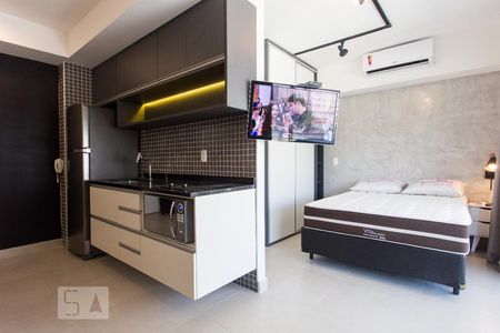 Stúdio de kitnet/studio para alugar com 1 quarto, 43m² em Consolação, São Paulo